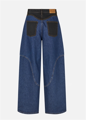 Napolen jeans Blue Black Mix Baum Und Pferdgarten 